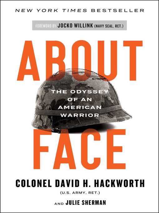 Title details for About Face by David H. Hackworth - Wait list